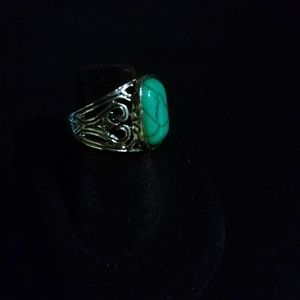 Semi-precious Turquoise Ring